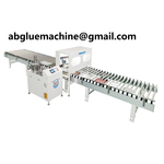 Continuous production process pu bonding machine of aluminum honeycomb plate